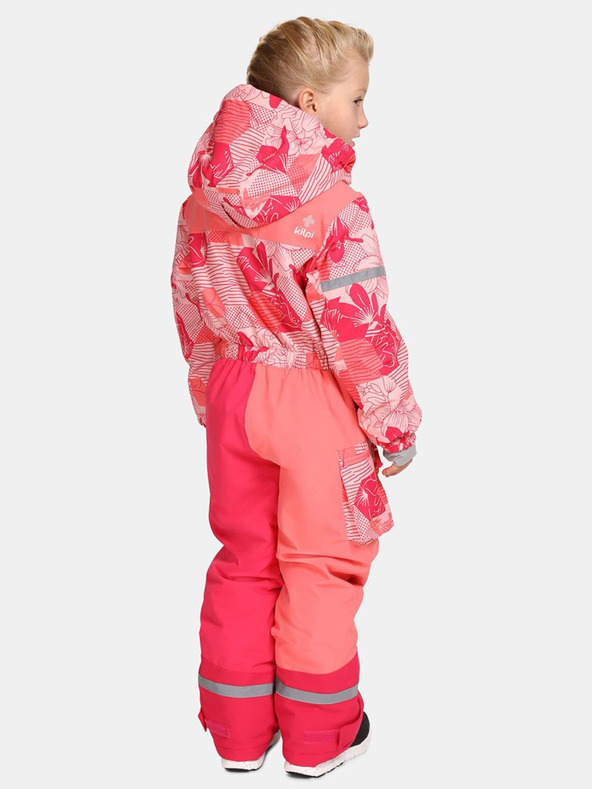 Kilpi Ružová detská lyžiarska kombinéza Kilpi PONTINO-J