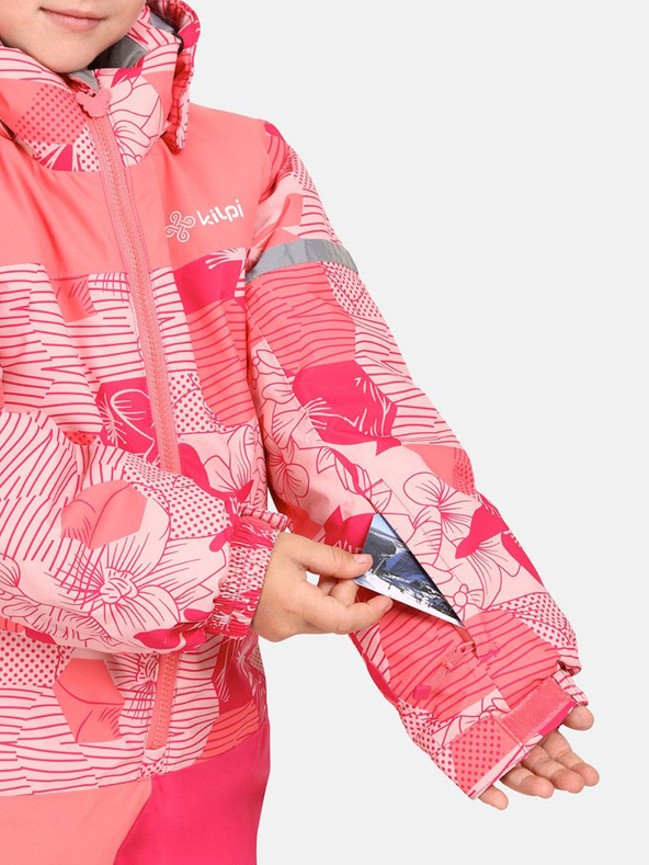 Kilpi Ružová detská lyžiarska kombinéza Kilpi PONTINO-J