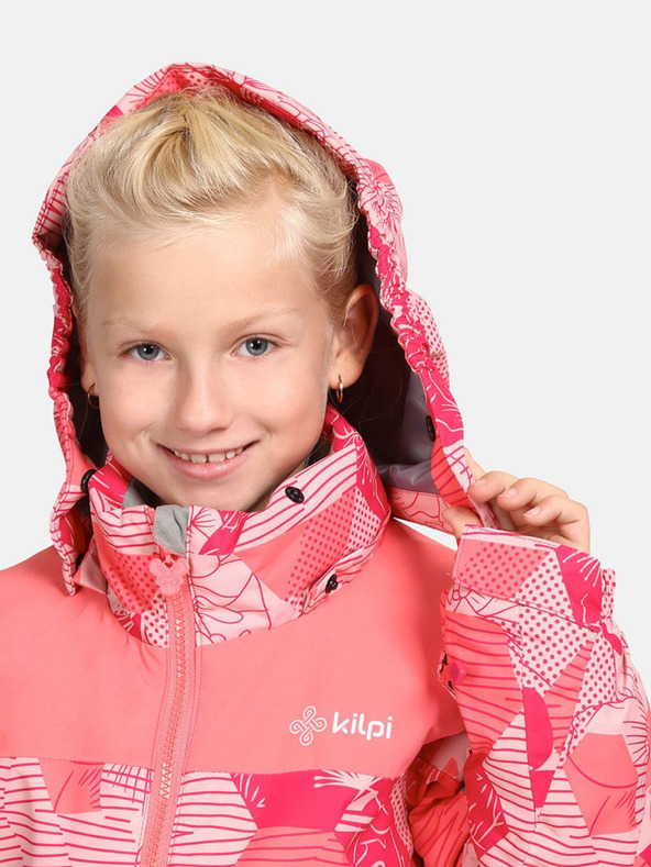 Kilpi Ružová detská lyžiarska kombinéza Kilpi PONTINO-J