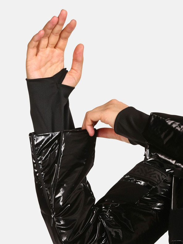 Kilpi Čierna dámska lyžiarska bunda Kilpi Dalila