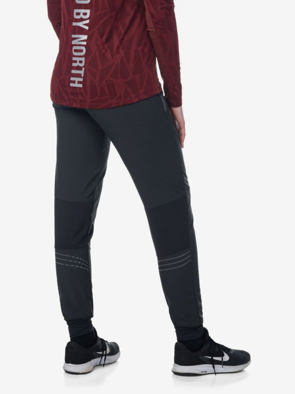 Kilpi Čierne dámske nohavice na bežecké lyžovanie Kilpi HEYES-W