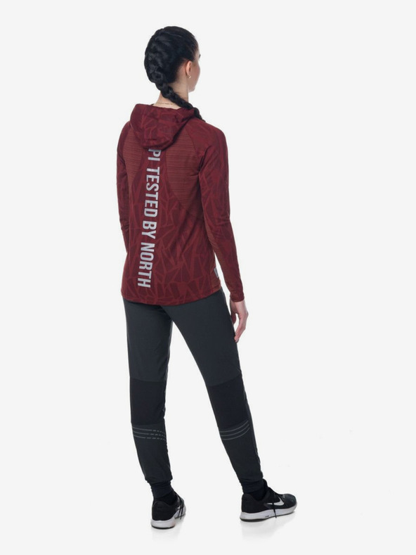 Kilpi Čierne dámske nohavice na bežecké lyžovanie Kilpi HEYES-W