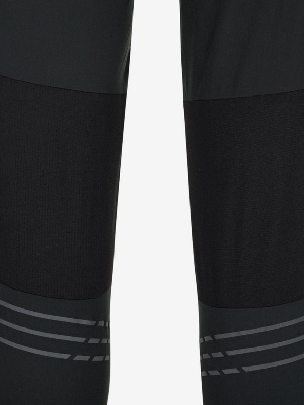 Kilpi Čierne dámske nohavice na bežecké lyžovanie Kilpi HEYES-W