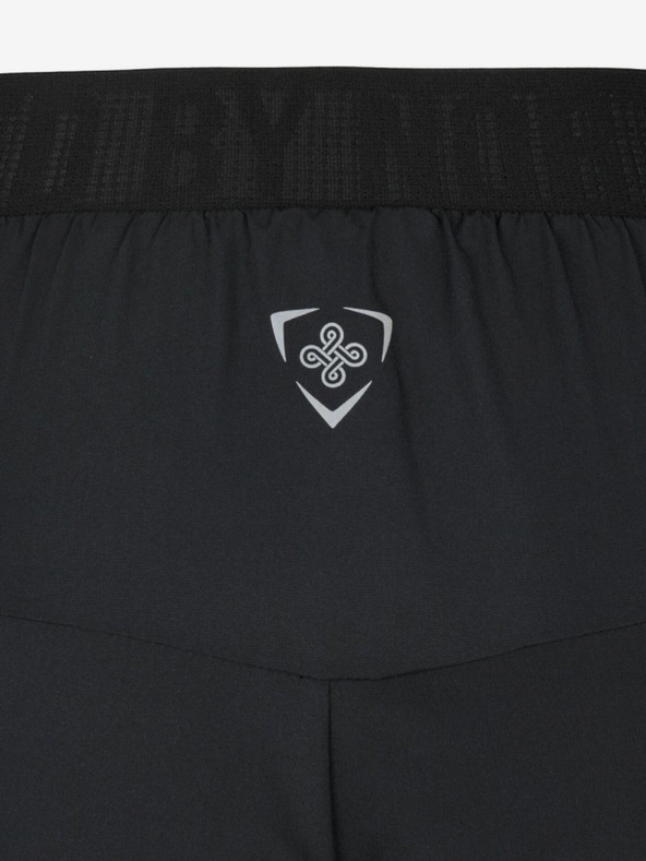 Kilpi Čierne dámske nohavice na bežecké lyžovanie Kilpi HEYES-W