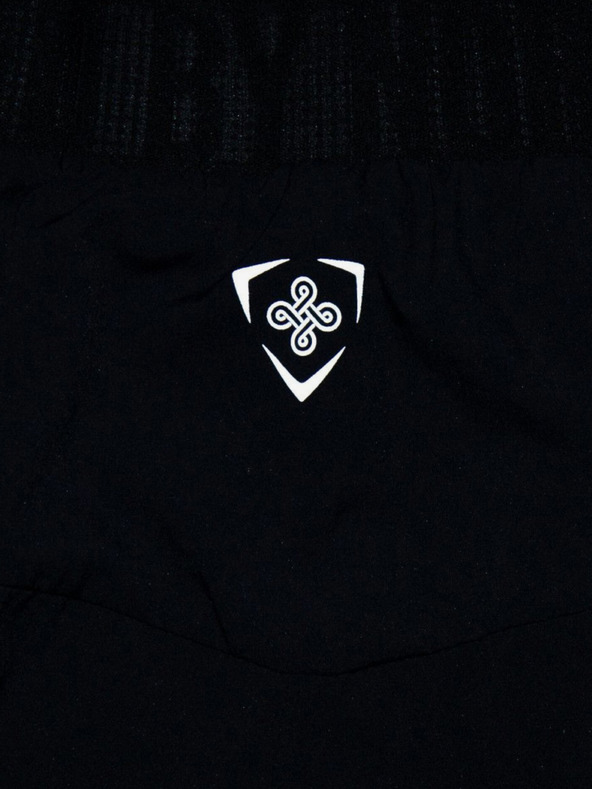 Kilpi Čierne dámske nohavice na bežecké lyžovanie Kilpi HEYES-W