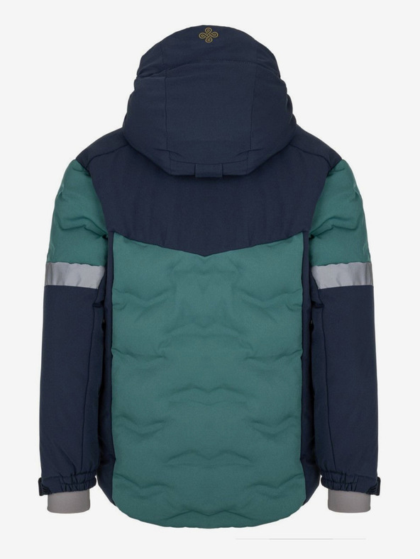 Kilpi Tmavozelená chlapčenská zimná bunda Kilpi TEDDY-JB