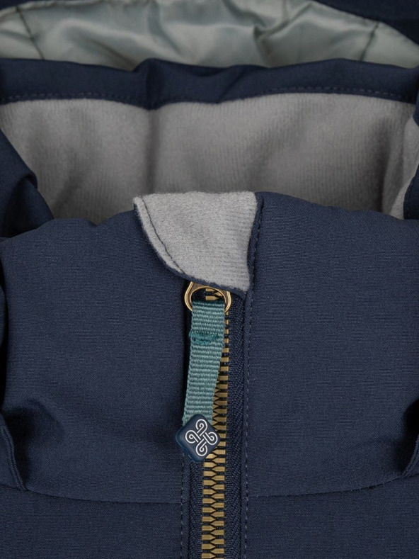 Kilpi Tmavozelená chlapčenská zimná bunda Kilpi TEDDY-JB