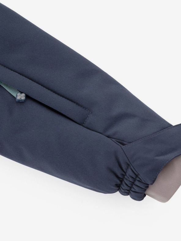 Kilpi Tmavozelená chlapčenská zimná bunda Kilpi TEDDY-JB