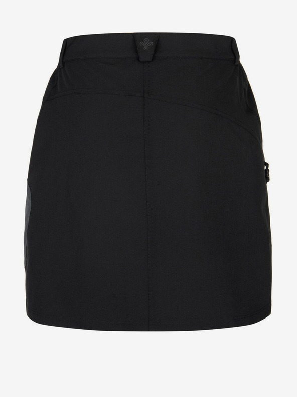 Kilpi Čierna dámska outdoorová sukňa Kilpi Ana