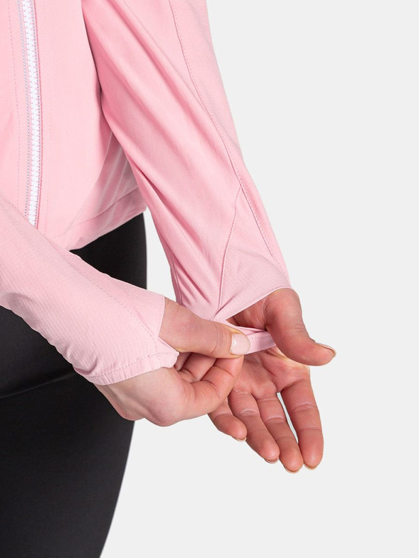 Kilpi Ružová dámska softshellová bunda Kilpi Neatril-W