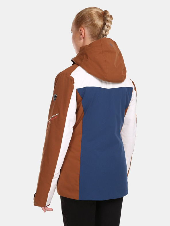 Kilpi Hnedá dámska zimná bunda Kilpi Valera-W