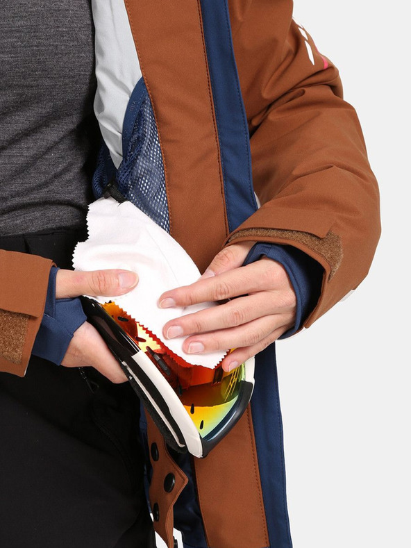 Kilpi Hnedá dámska zimná bunda Kilpi Valera-W