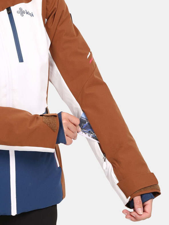 Kilpi Hnedá dámska zimná bunda Kilpi Valera-W