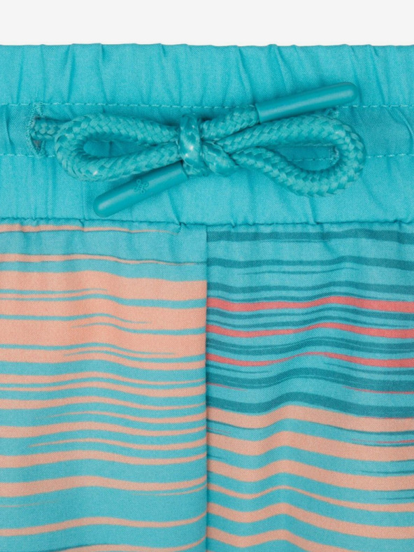 Kilpi Tyrkysové dámske športové šortky Kilpi Koleta