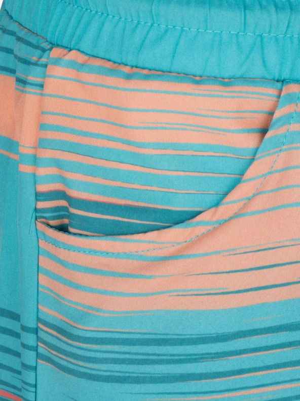 Kilpi Tyrkysové dámske športové šortky Kilpi Koleta