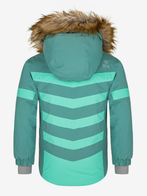 Kilpi Tyrkysová dievčenská lyžiarska bunda Kilpi Massima