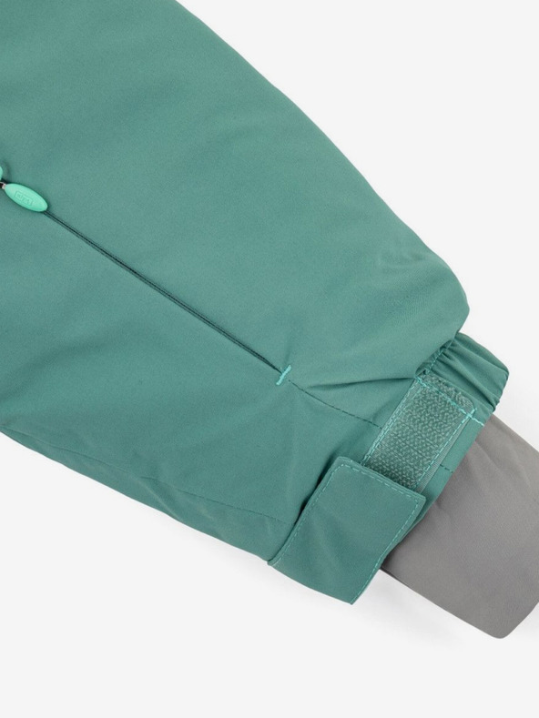 Kilpi Tyrkysová dievčenská lyžiarska bunda Kilpi Massima