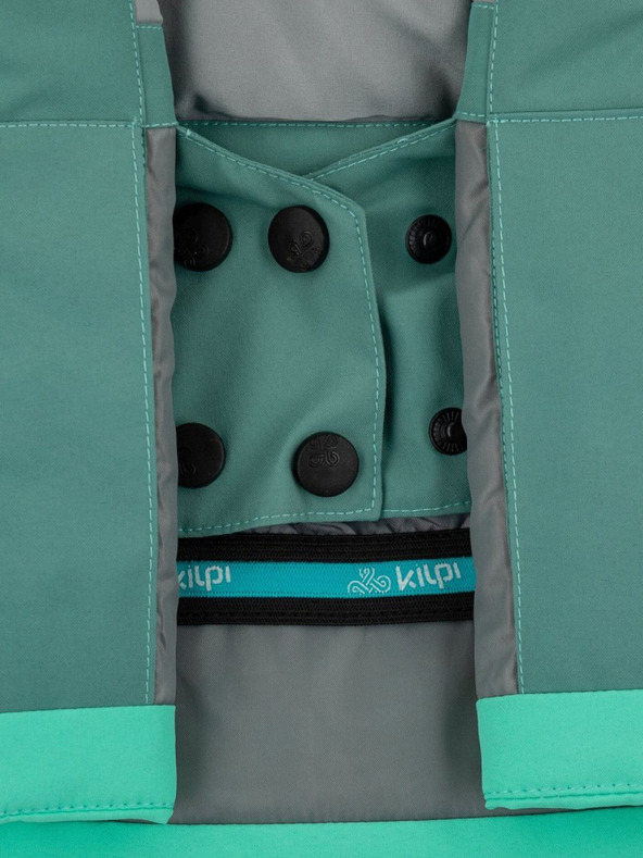 Kilpi Tyrkysová dievčenská lyžiarska bunda Kilpi Massima