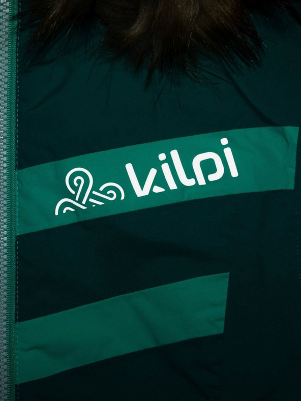 Kilpi Tyrkysová dievčenská lyžiarska bunda Kilpi Massima