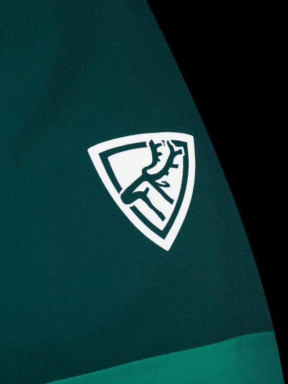 Kilpi Tyrkysová dievčenská lyžiarska bunda Kilpi Massima