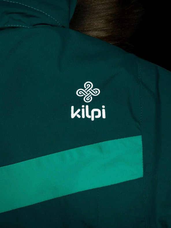 Kilpi Tyrkysová dievčenská lyžiarska bunda Kilpi Massima