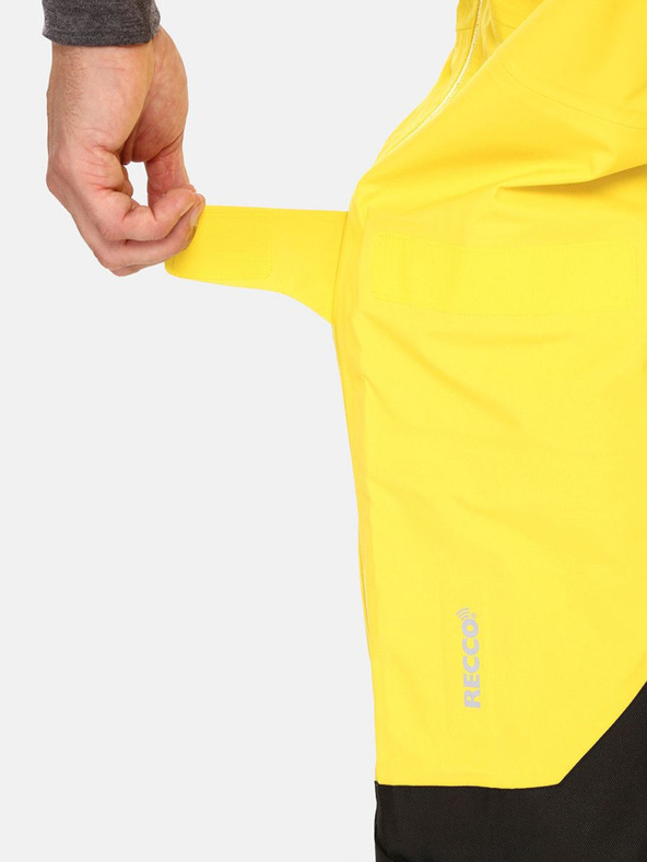 Kilpi Žlté pánske zimné športové nohavice Kilpi Lazzaro