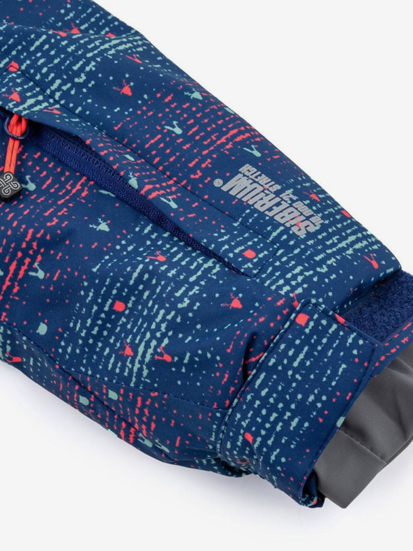 Kilpi Kilpi Ciri tmavomodrá dievčenská zimná kombinéza