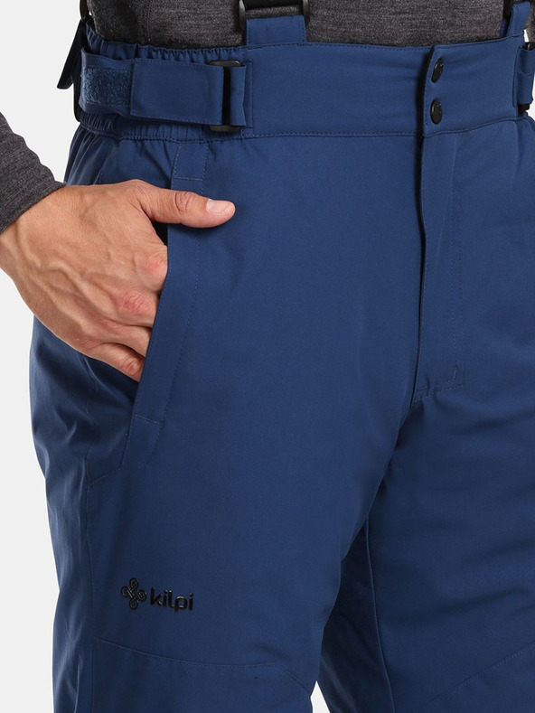 Kilpi Tmavomodré pánske lyžiarske nohavice Kilpi MIMAS