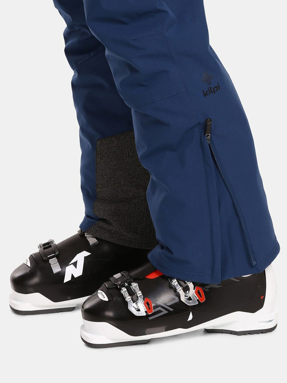 Kilpi Tmavomodré pánske lyžiarske nohavice Kilpi MIMAS