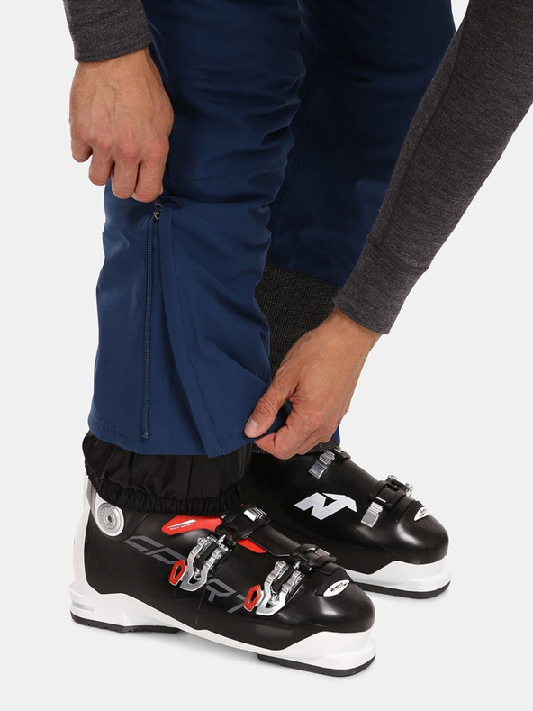 Kilpi Tmavomodré pánske lyžiarske nohavice Kilpi MIMAS