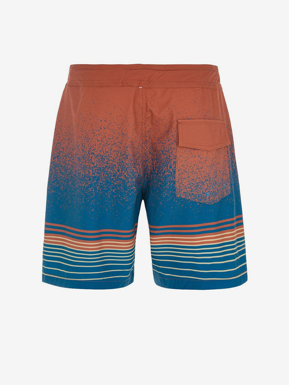 Kilpi Červeno-modré pánske plavky Kilpi Ariany