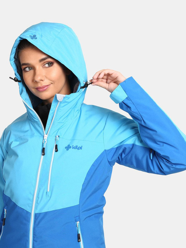 Kilpi Modrá dámska lyžiarska bunda Kilpi Flip