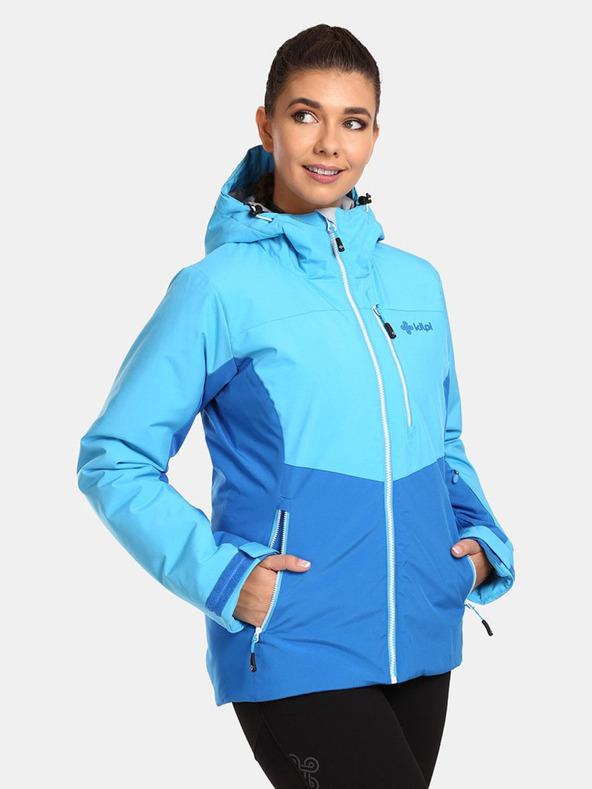 Kilpi Modrá dámska lyžiarska bunda Kilpi Flip