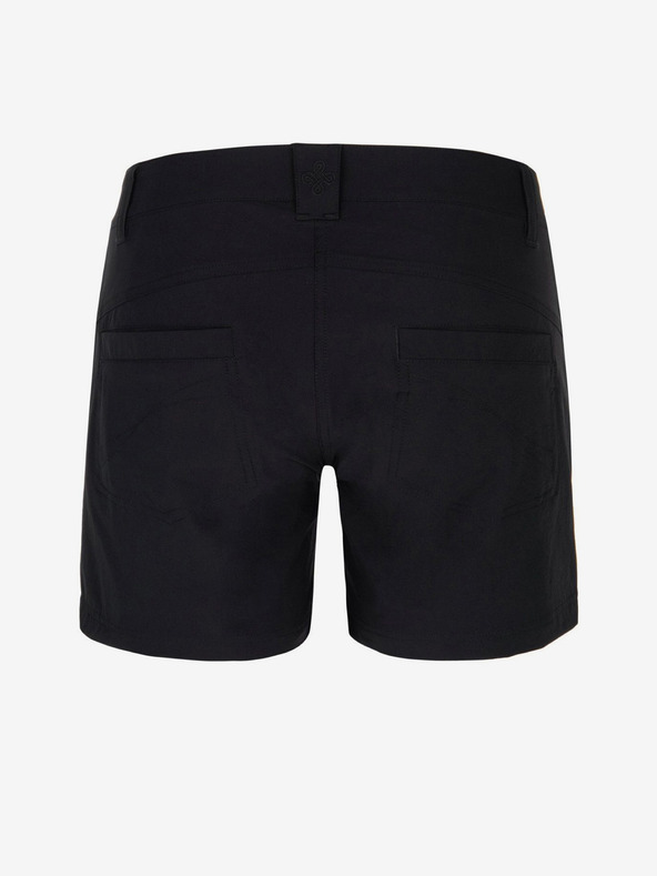 Kilpi Čierne dámske šortky Kilpi Sunny