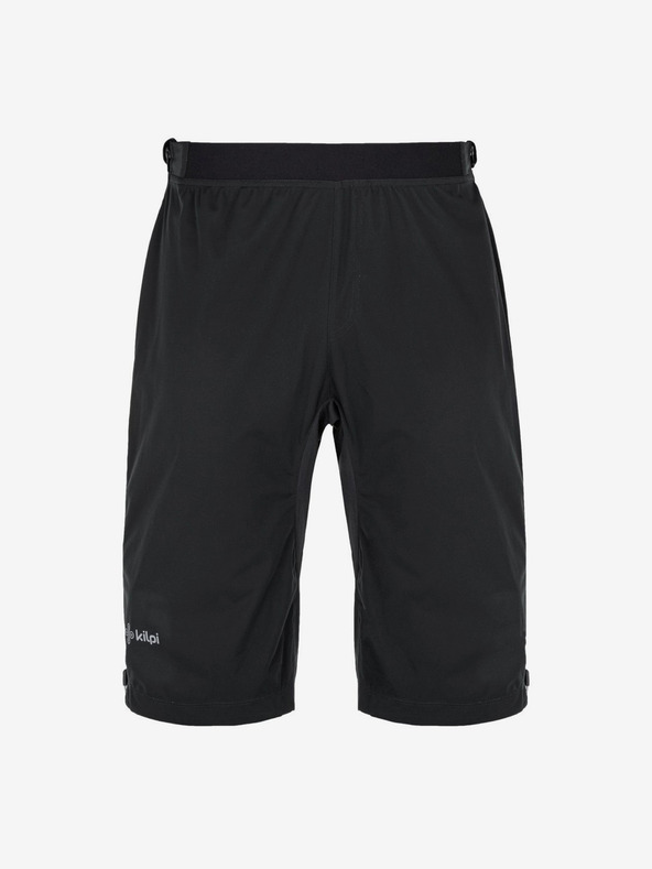 Kilpi Čierne pánske softshellové šortky Kilpi Aldine
