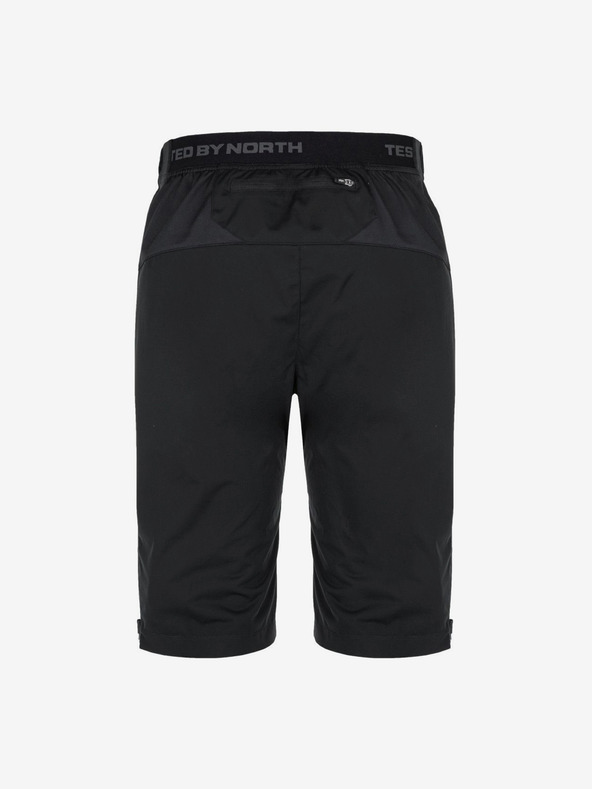 Kilpi Čierne pánske softshellové šortky Kilpi Aldine