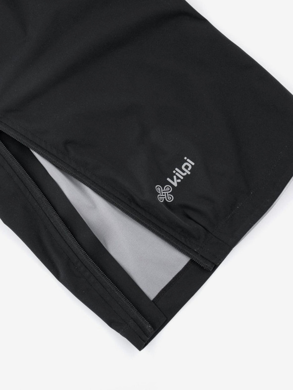 Kilpi Čierne pánske softshellové šortky Kilpi Aldine