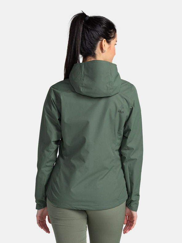 Kilpi Tmavozelená dámska športová bunda Kilpi Sonna