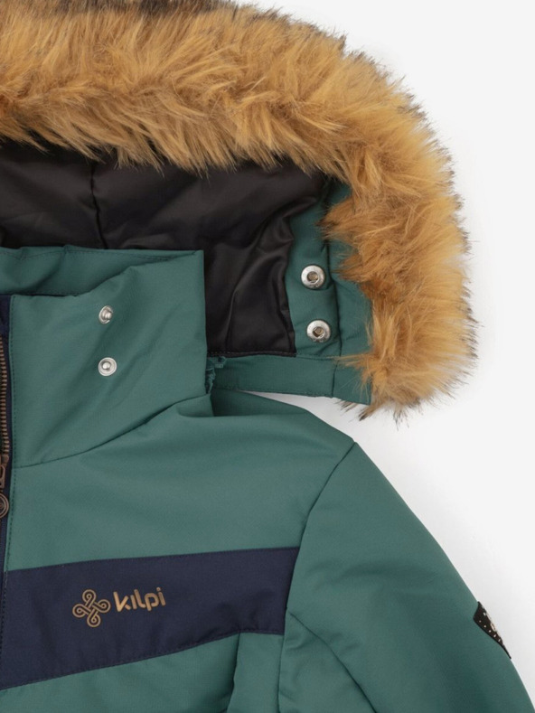 Kilpi Petrol dámska lyžiarska bunda Kilpi Alisia