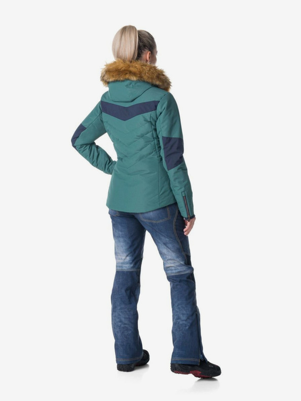 Kilpi Petrol dámska lyžiarska bunda Kilpi Alisia