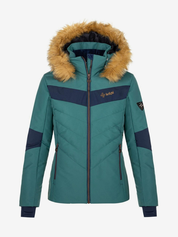 Kilpi Petrol dámska lyžiarska bunda Kilpi Alisia