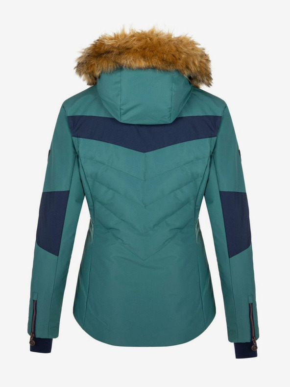 Kilpi Petrol dámska lyžiarska bunda Kilpi Alisia