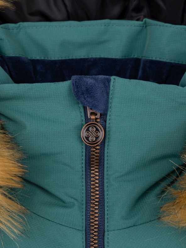 Kilpi Petrol dámska lyžiarska bunda Kilpi Alisia