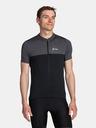 Kilpi Čierny pánsky cyklistický dres Kilpi Lauben