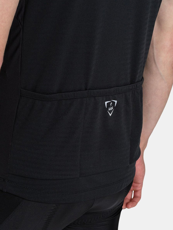 Kilpi Čierny pánsky cyklistický dres Kilpi Lauben