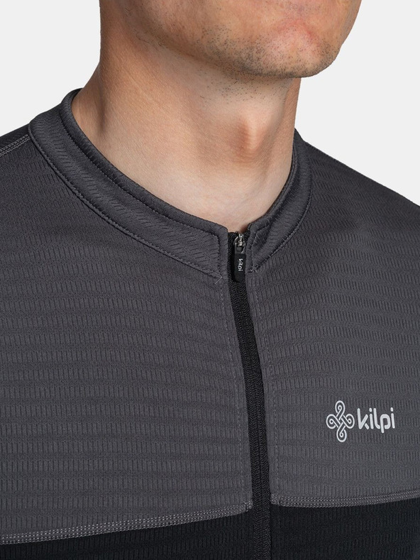 Kilpi Čierny pánsky cyklistický dres Kilpi Lauben
