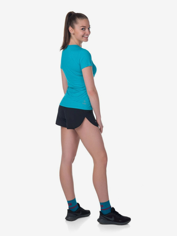 Kilpi Čierne dámske športové šortky Kilpi Lapina