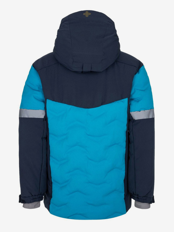 Kilpi Modrá chlapčenská zimná bunda Kilpi Teddy