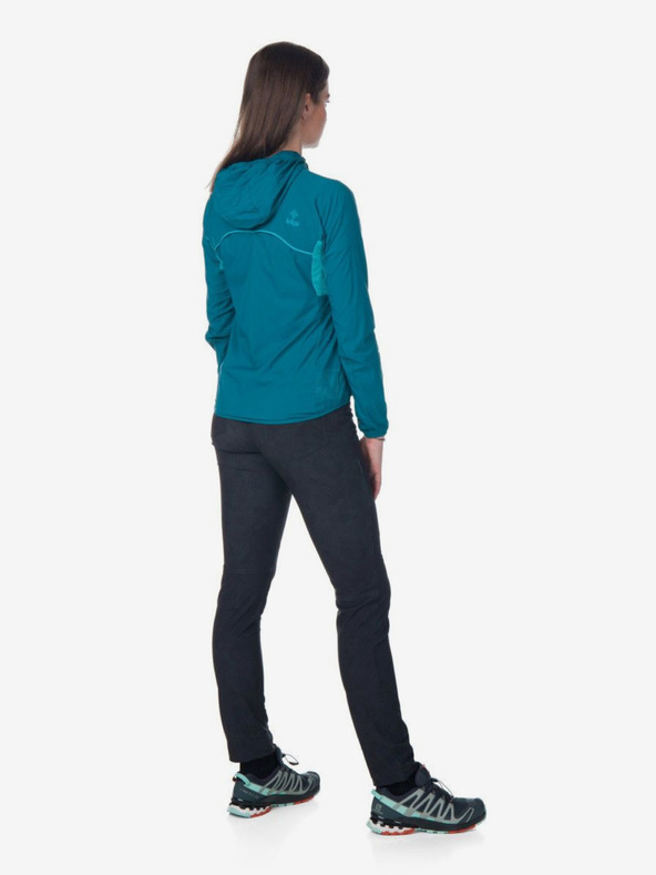 Kilpi Tmavosivé dámske outdoorové nohavice Kilpi Mimicri