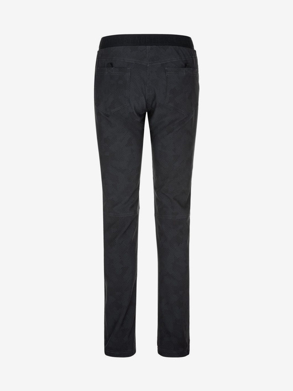 Kilpi Tmavosivé dámske outdoorové nohavice Kilpi Mimicri